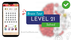 brain test 2 21 уровень