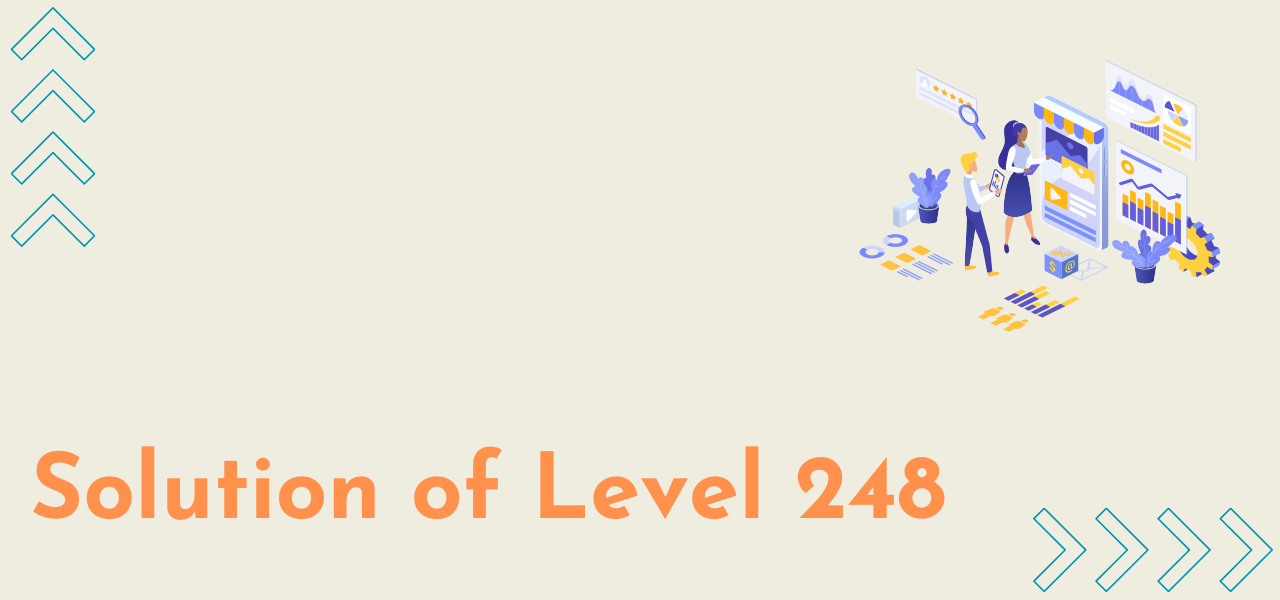 Solution Of Level 248