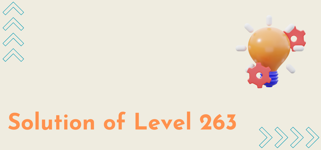 Solution Of Level 264