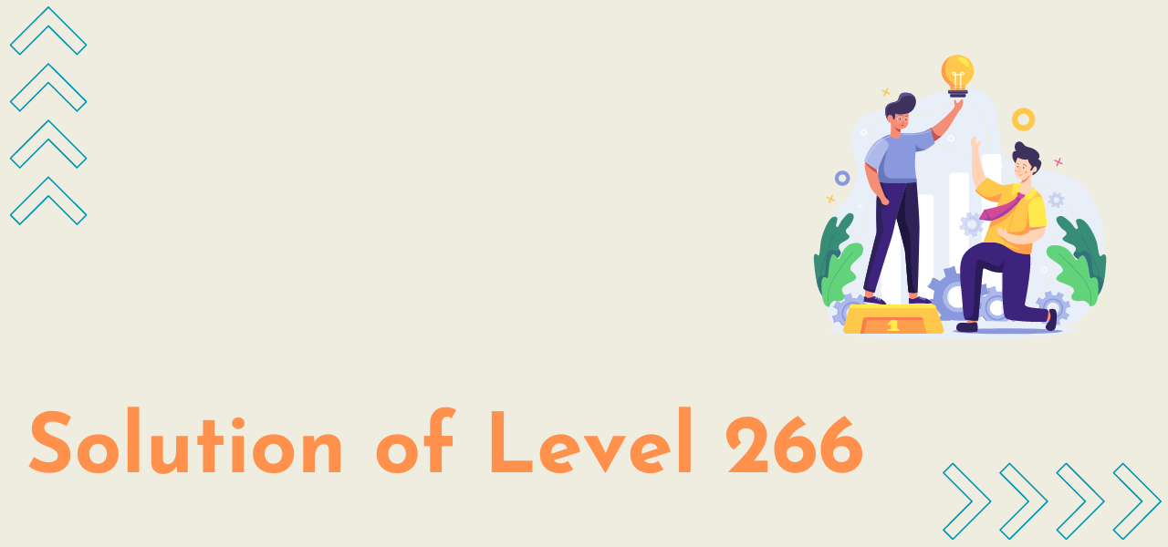 Solution Of Level 266