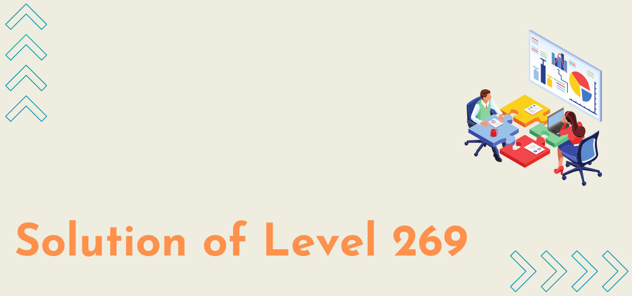 Solution Of Level 269