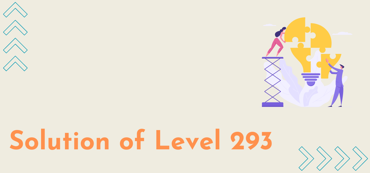 Solution Of Level 293