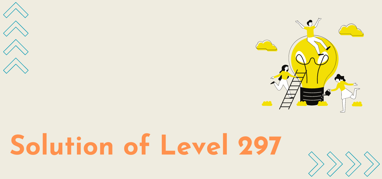 Solution Of Level 297