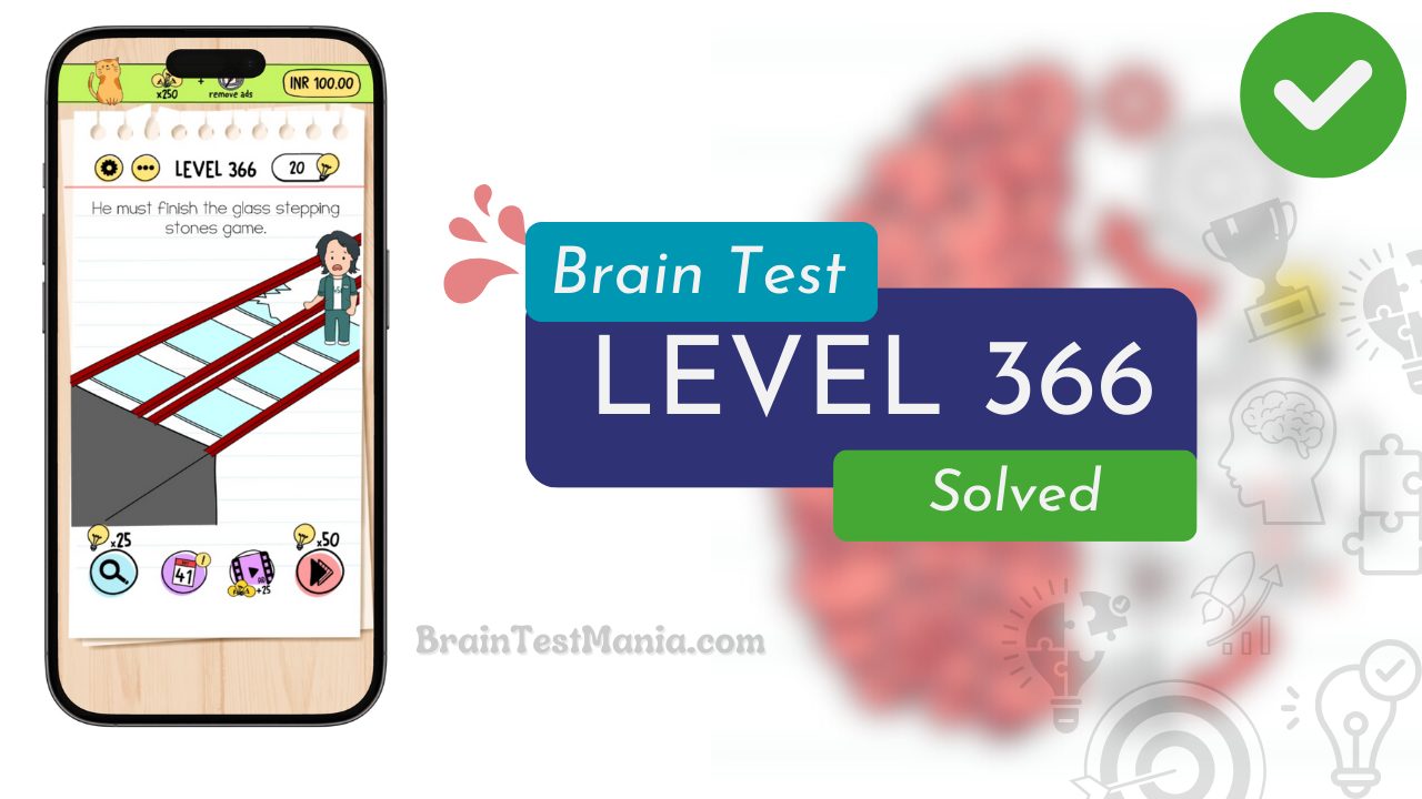 BrainTestMania - Brain Test Levels Solution