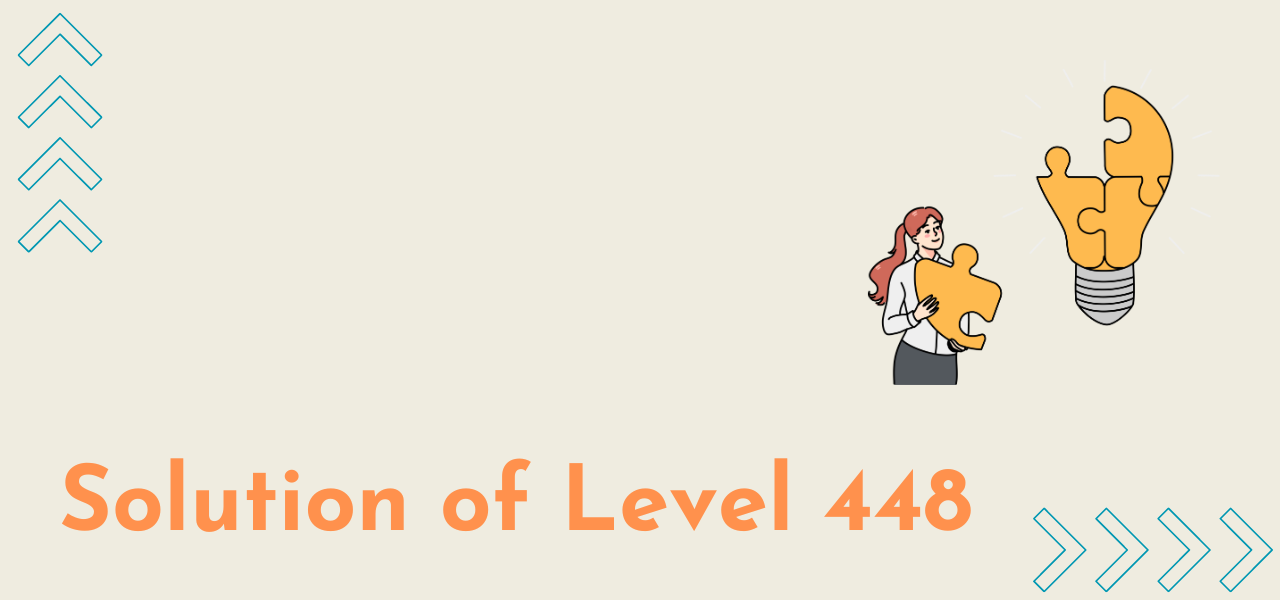 Solution Of Level 448