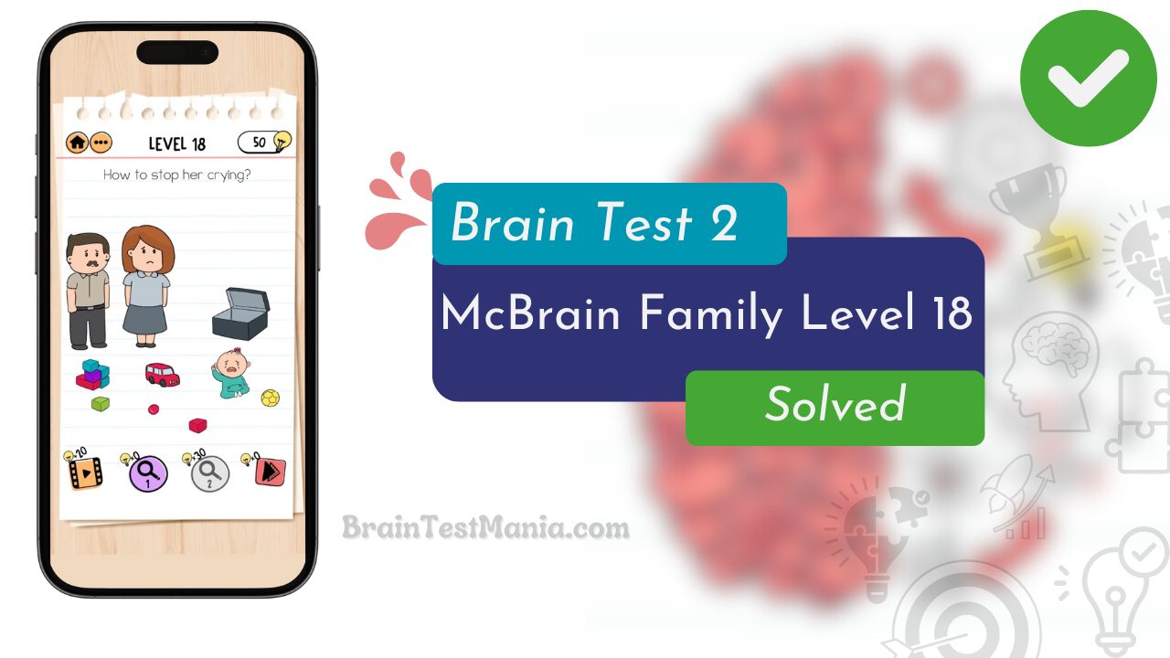 Brain Test 2 Mcbrain Family Level 18 Answer