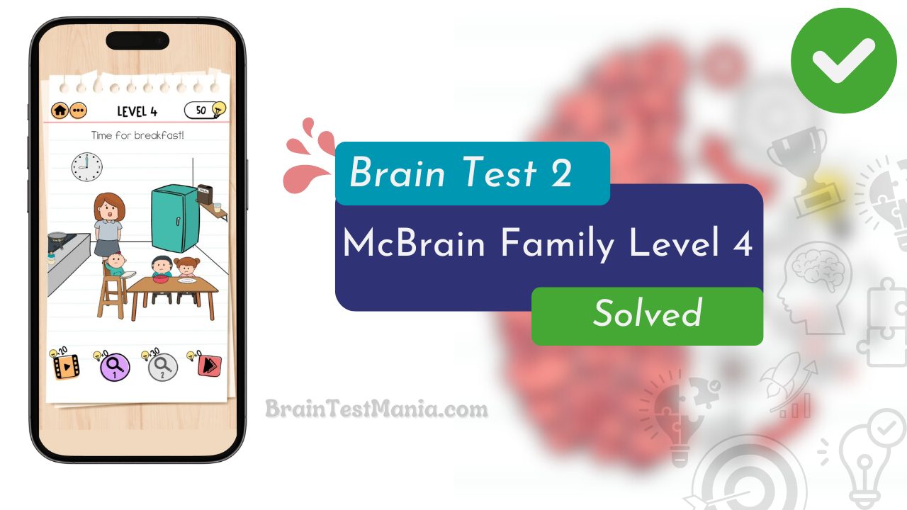 Brain Test 2 Mcbrain Family Level 4 Answer