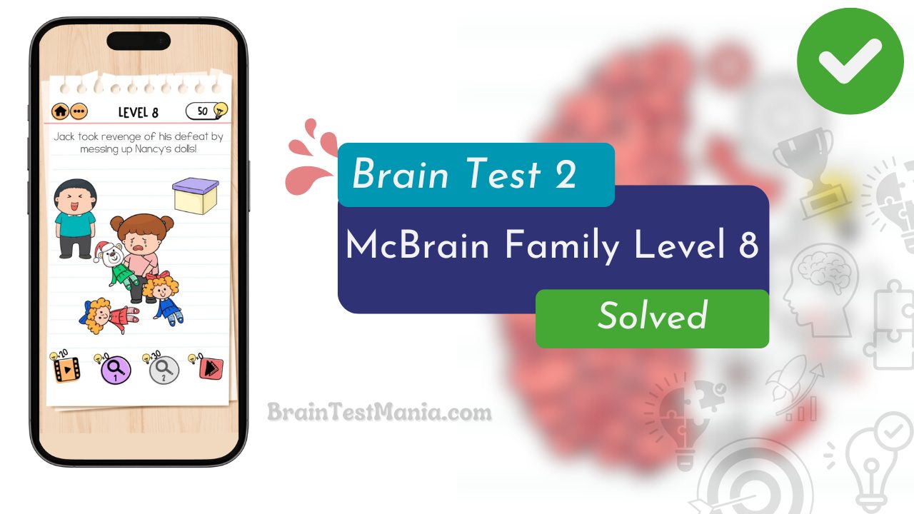 Brain Test 2 Mcbrain Family Level 8 Answer