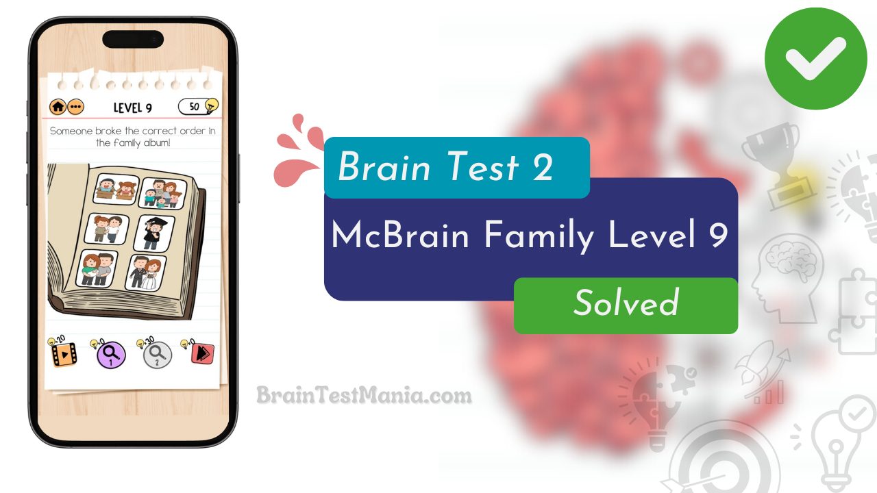 Brain Test 2 Mcbrain Family Level 9 Answer