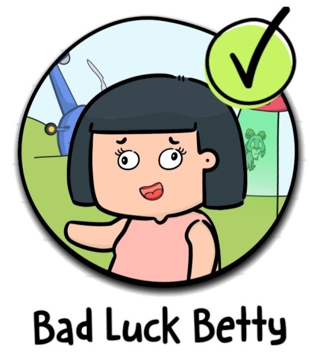 Brain Test 2 Bad Luck Betty Answers All Levels