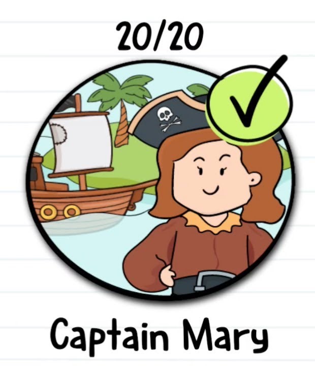 Brain Test 2 Captain Mary Answers All Levels